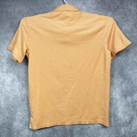 IZOD Advantage Performance Polo Shirt Mens Large Orange Natural Stretch Golf - Picture 2 of 10